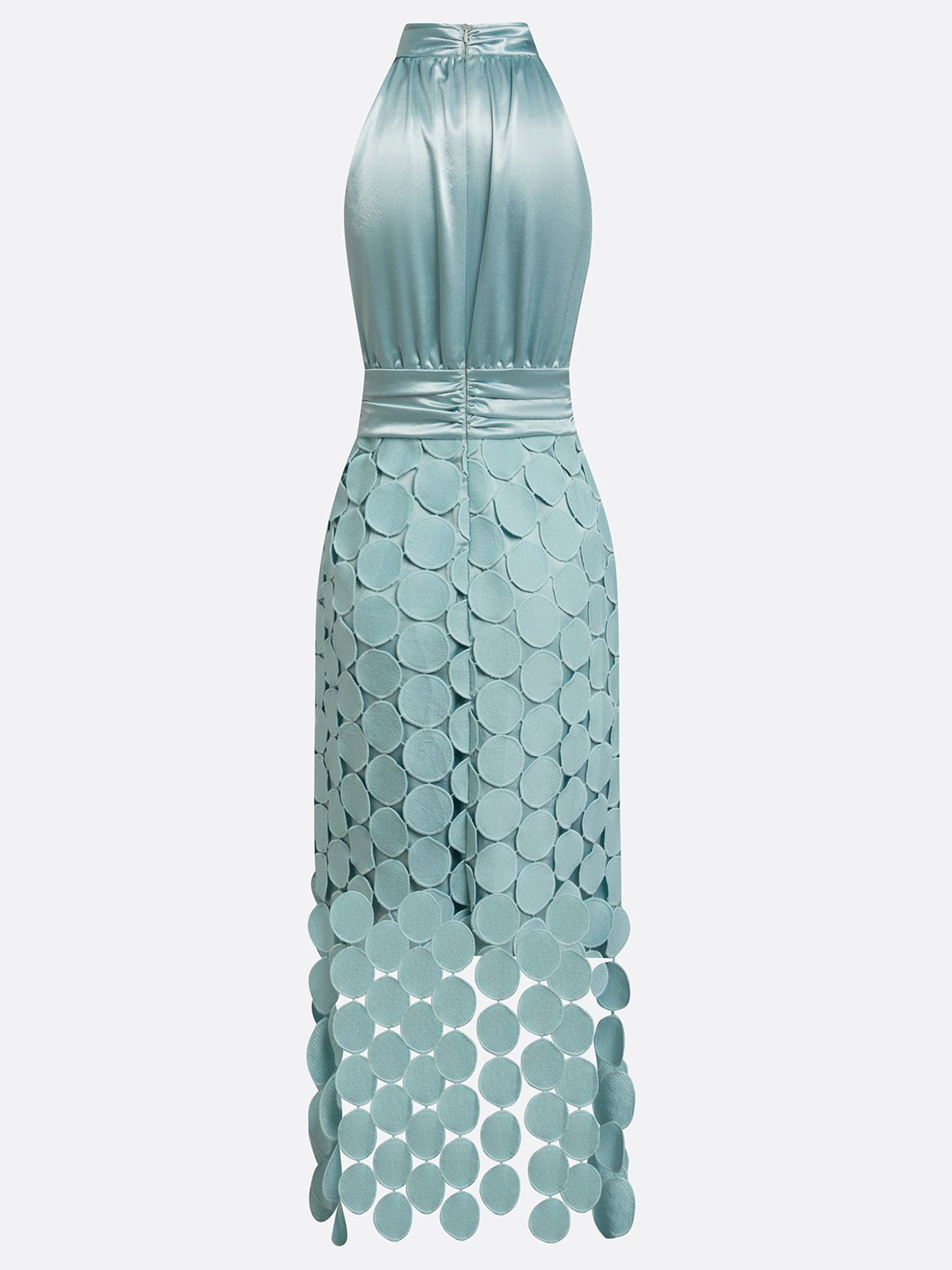 Agatha - Halter Neck Midi Dress