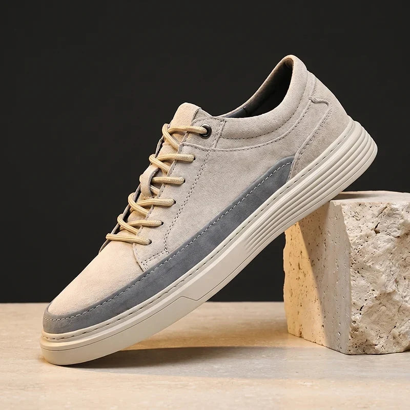 Renzo - Suede Cushioned Sneakers