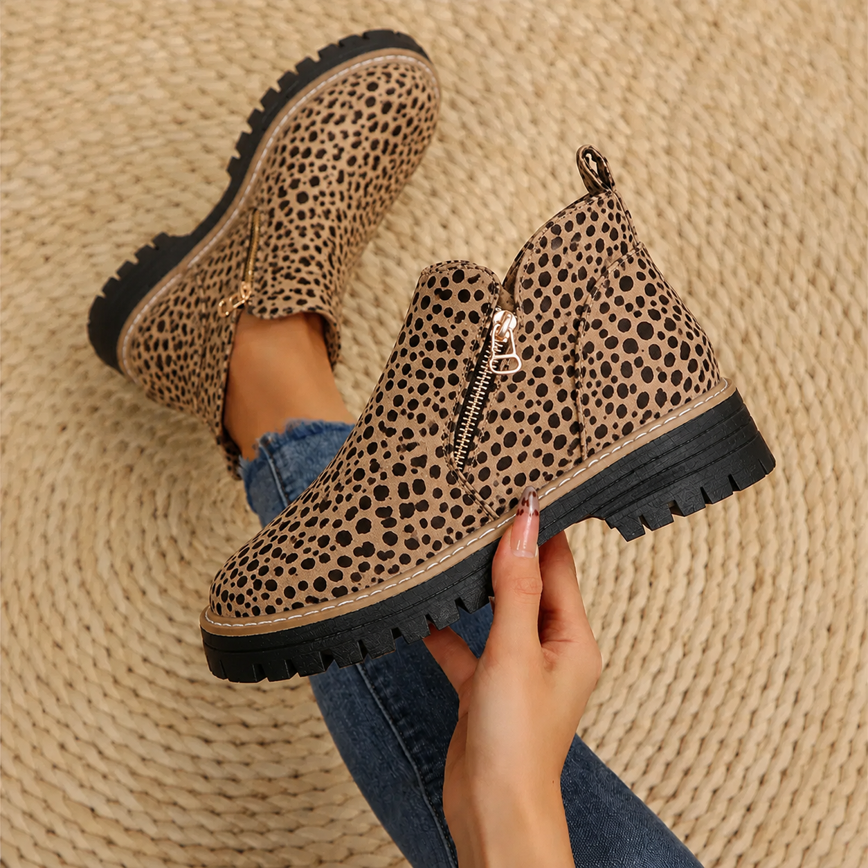 Frankie – Comfort Ankle Boots
