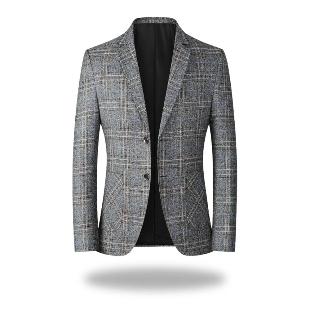 Isaac – Textured Blazer for Men