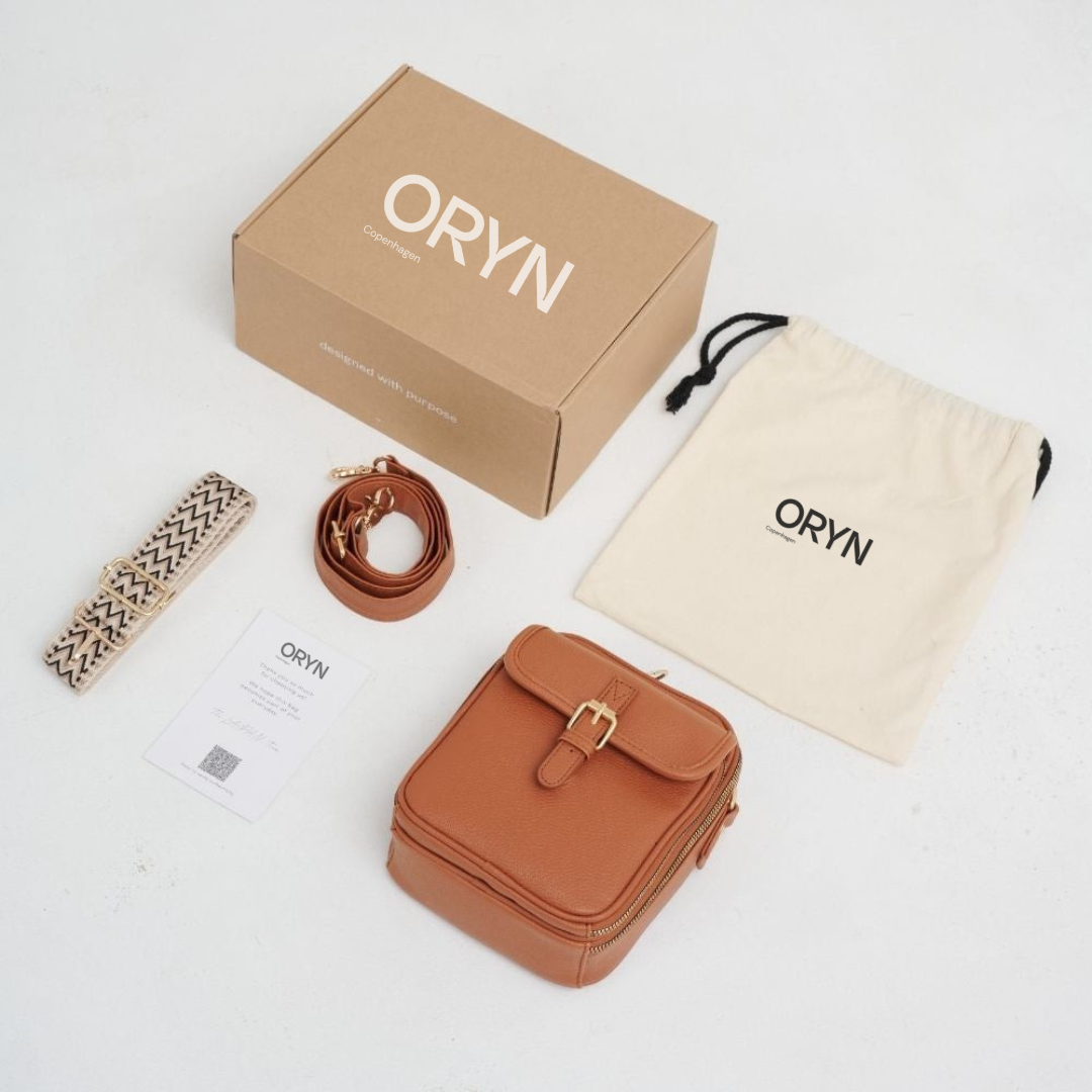 Valerie - Spacious Crossbody Bag