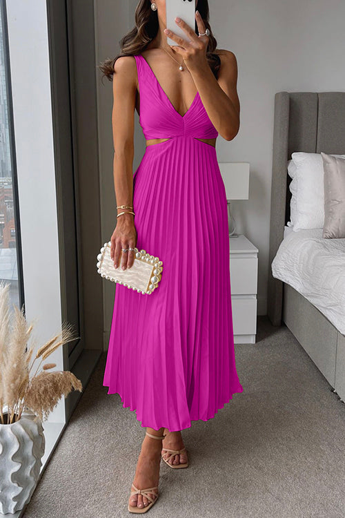 Elizabeth - Radiant Twist Dress