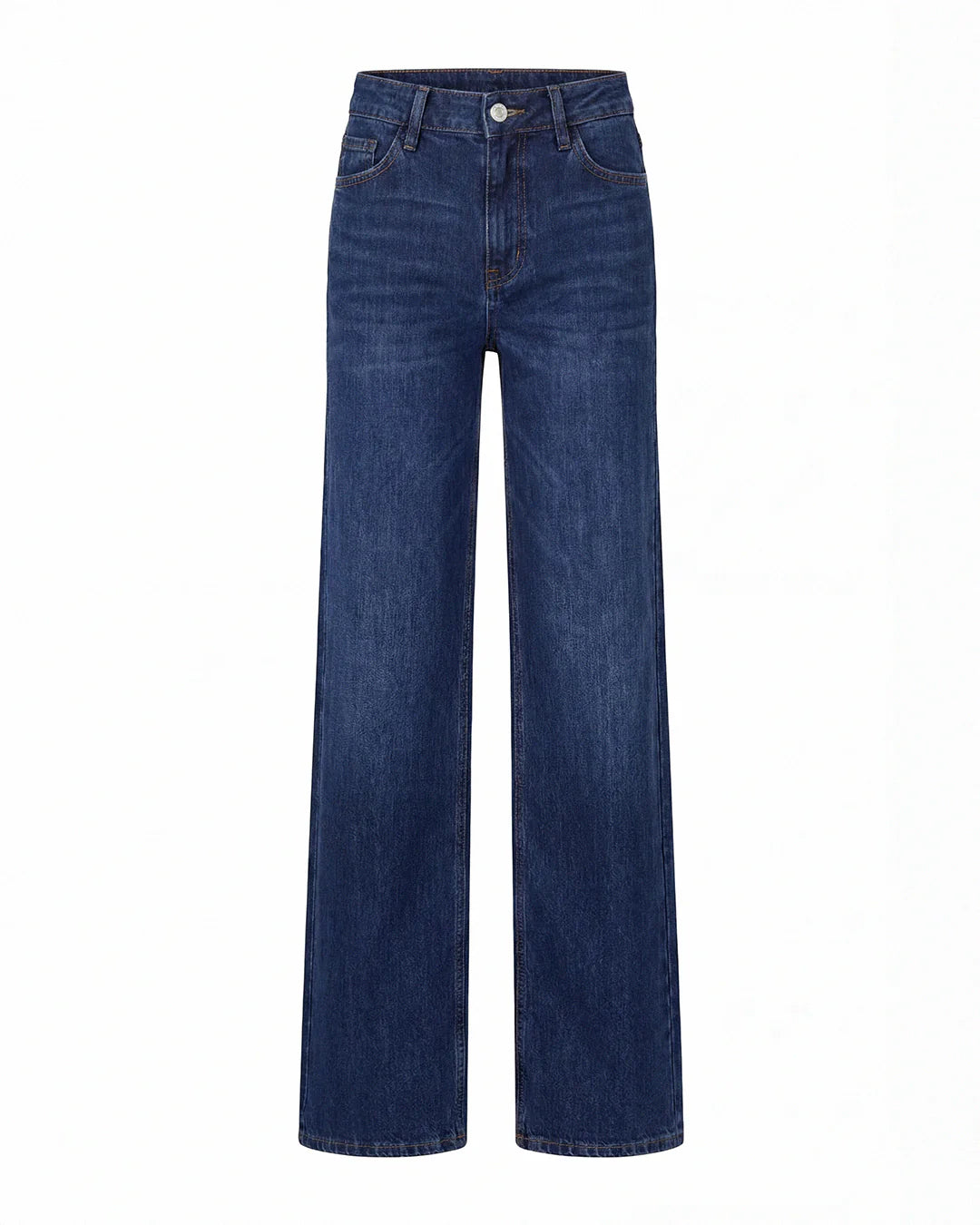 Linnea – Mid Rise BBL Wide Leg Jeans