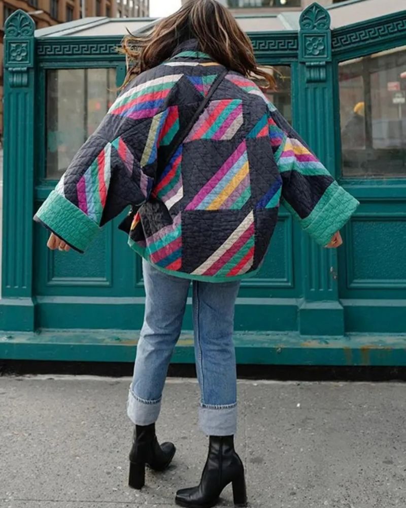 Velviette - Colourful Vintage Jacket