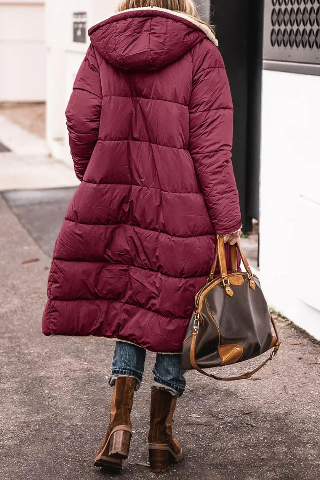Madeline – Reversible Long Winter Jacket