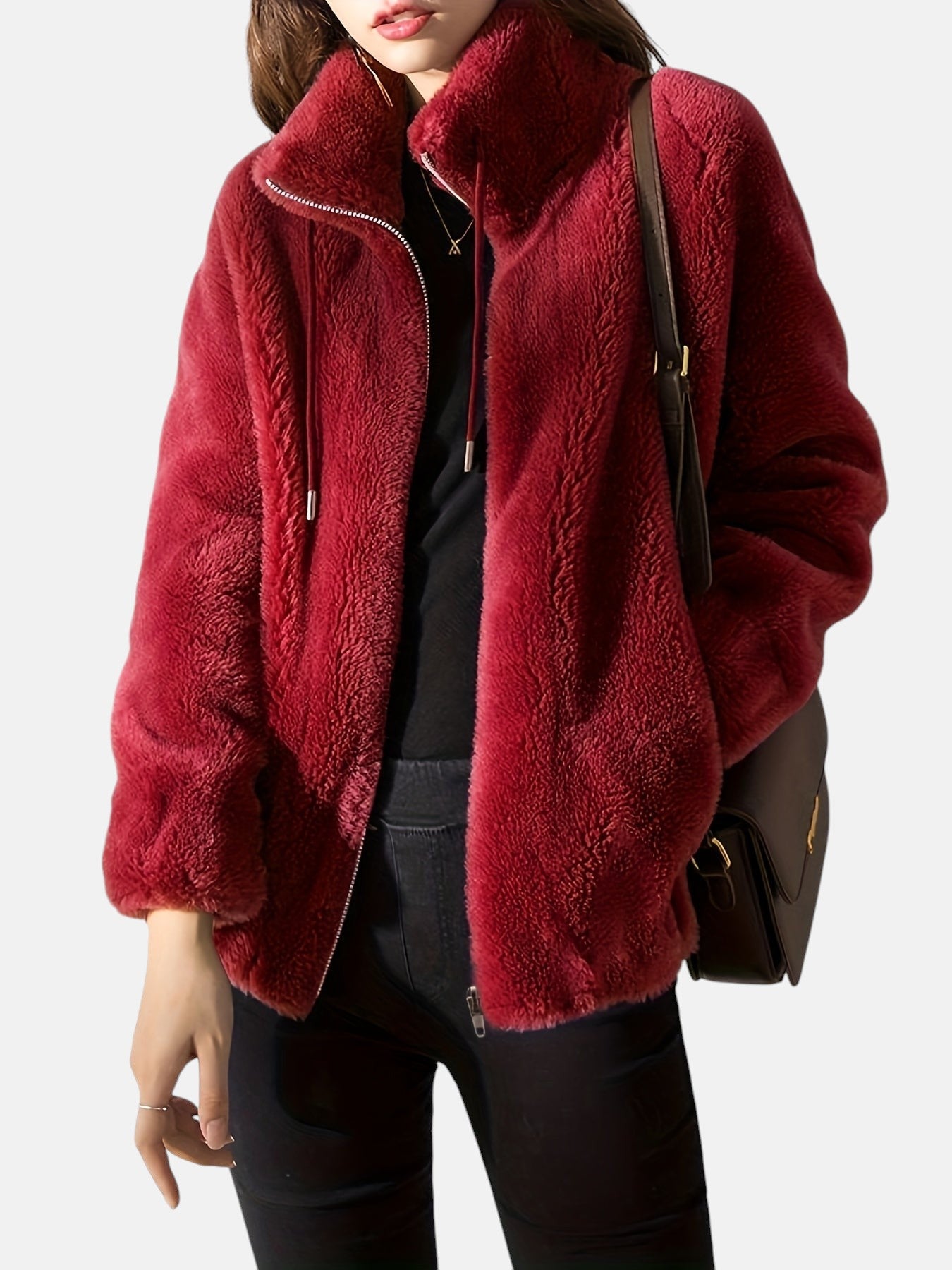 Annette – Cozy Zip Jacket