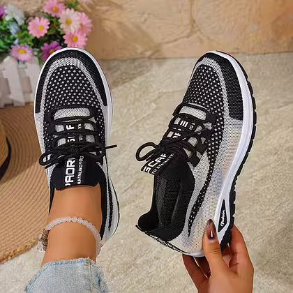 Darcie – Breathable Orthopaedic Mesh Trainers