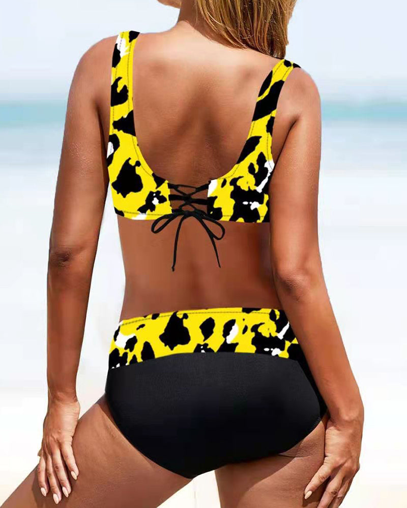 Ysella - Colorful Bikini Set