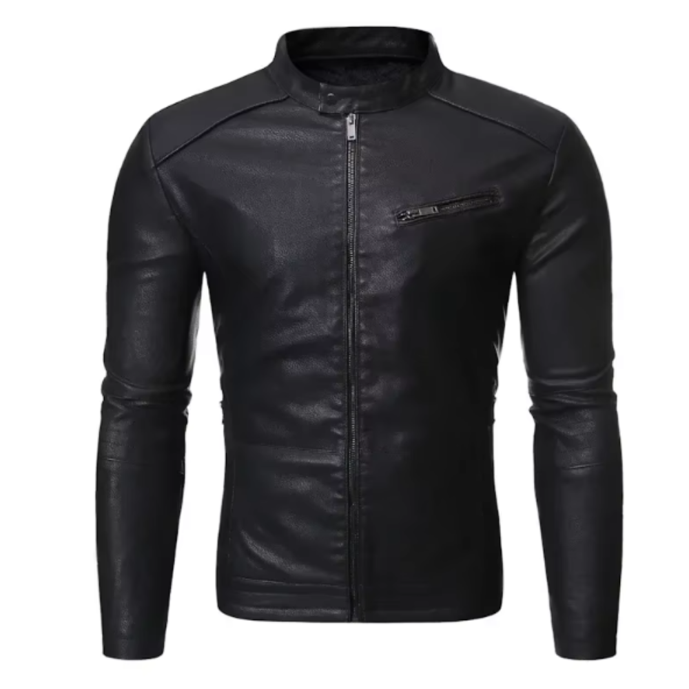 Lennox - Elegant Leather Jacket