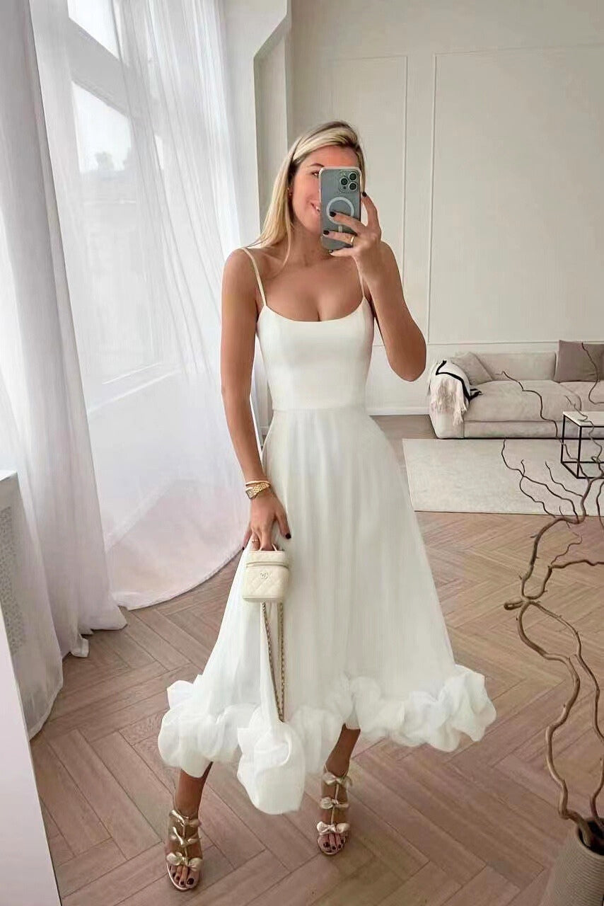 Avery - Dress Elegant Flowing