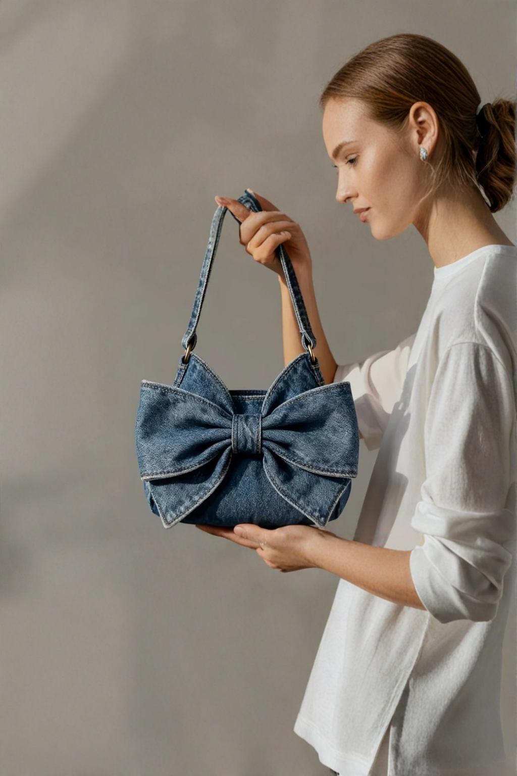 Hedra - Retro Bow Bag