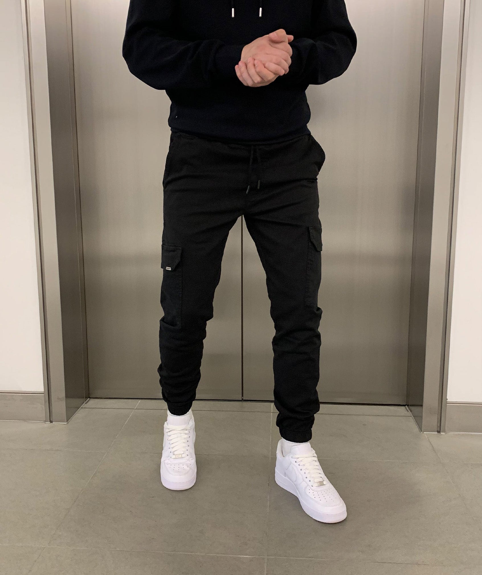 Crispin – Jogger-Cut Cargo Pants