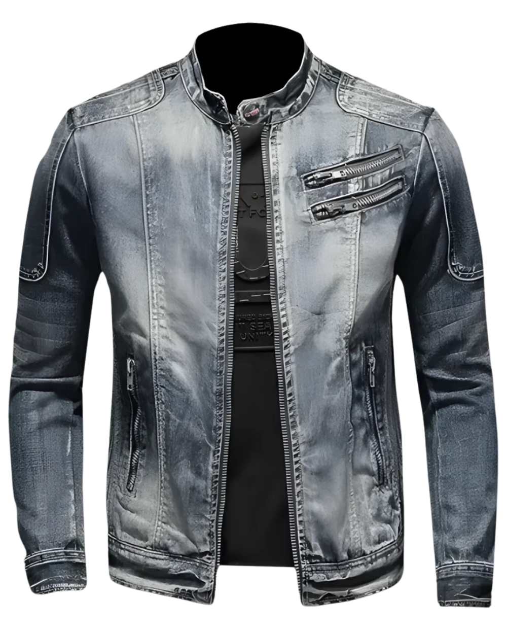Cai - Rugged Denim Jacket