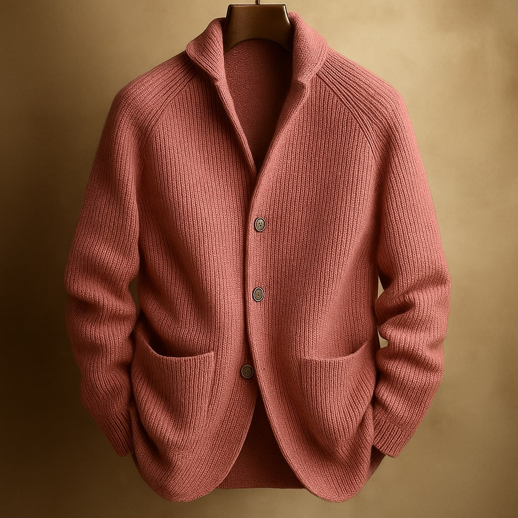 Luca - Lightweight Knit Cardigan with Pockets