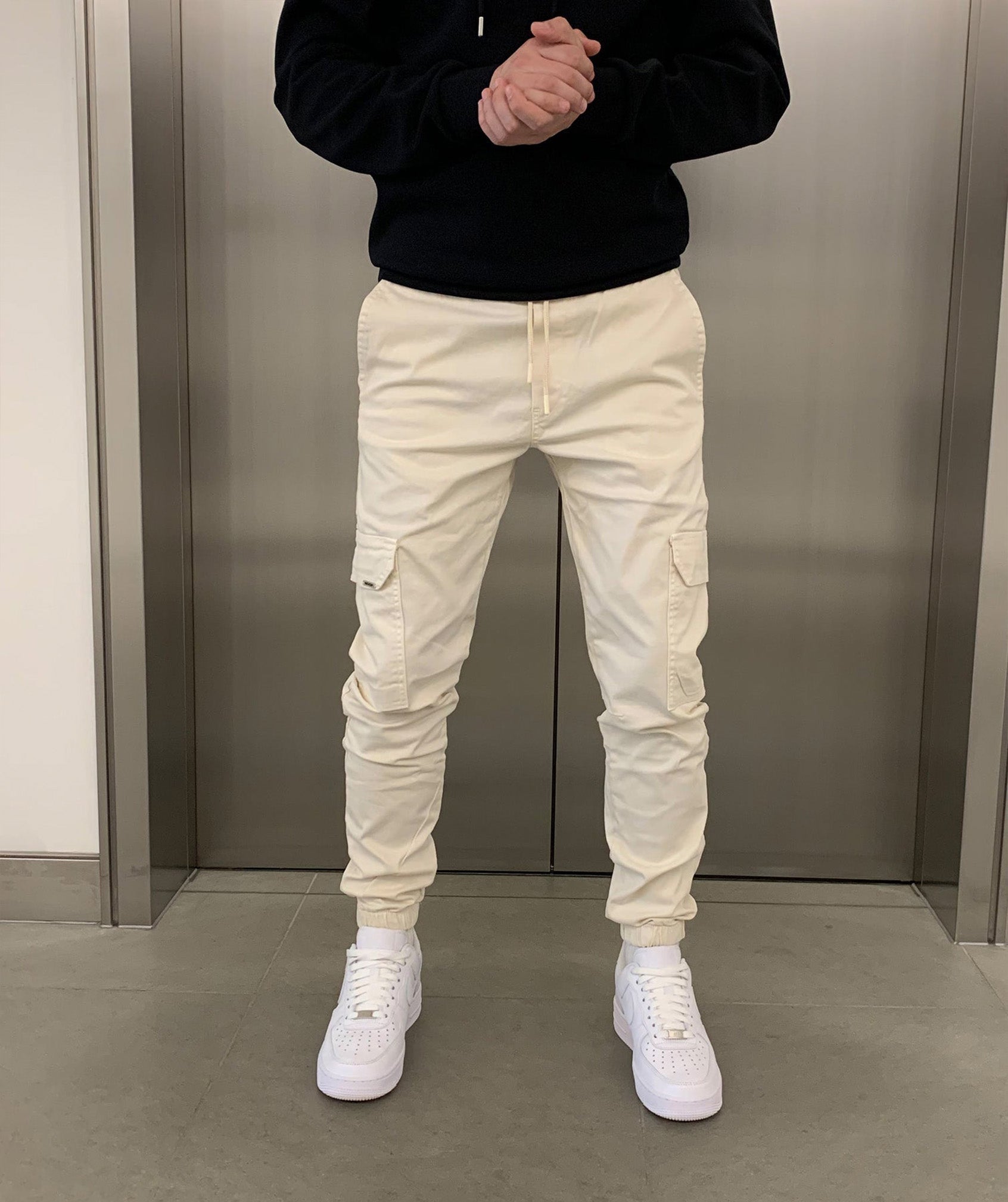 Crispin – Jogger-Cut Cargo Pants