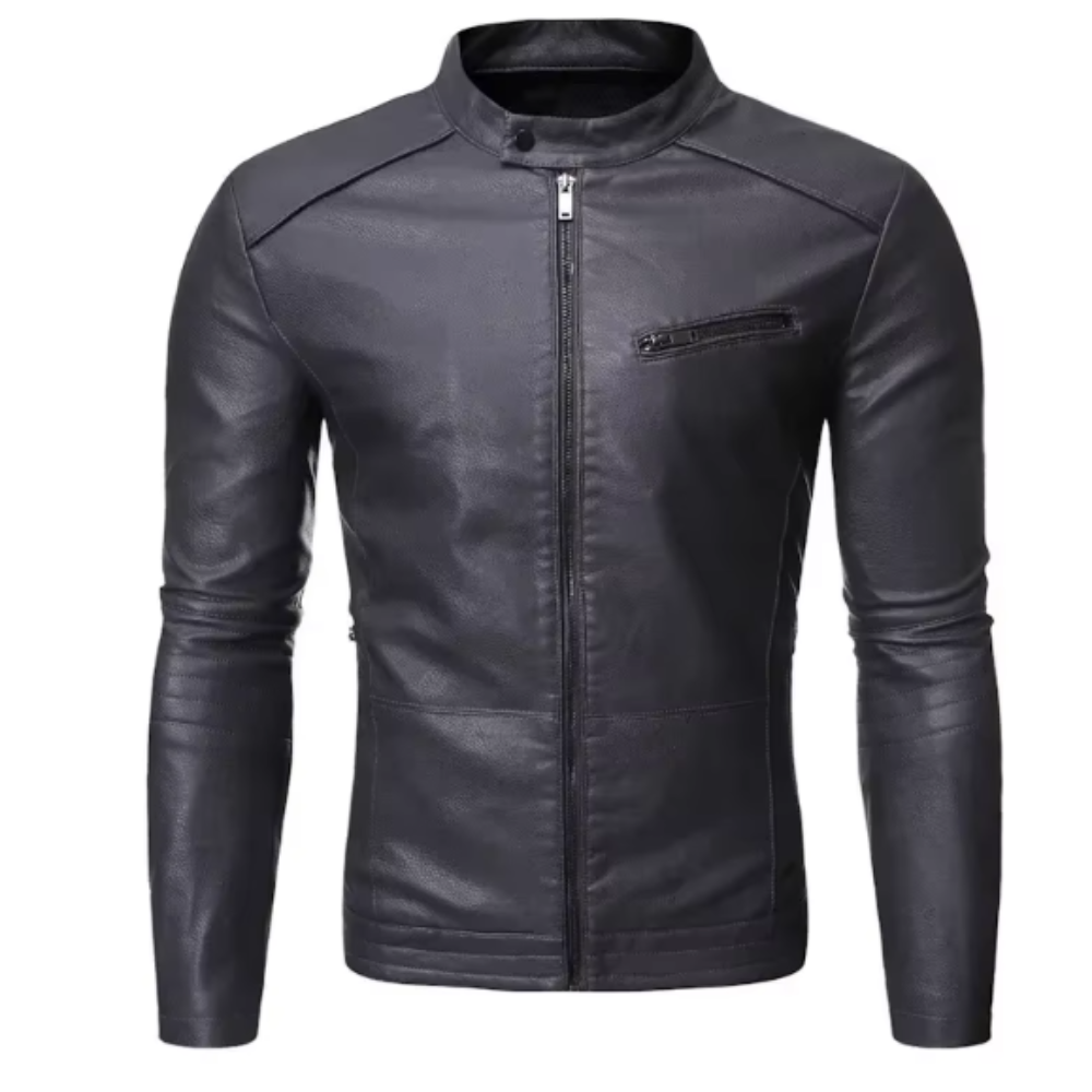 Lennox - Elegant Leather Jacket