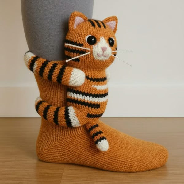 Zadie – Animal Socks