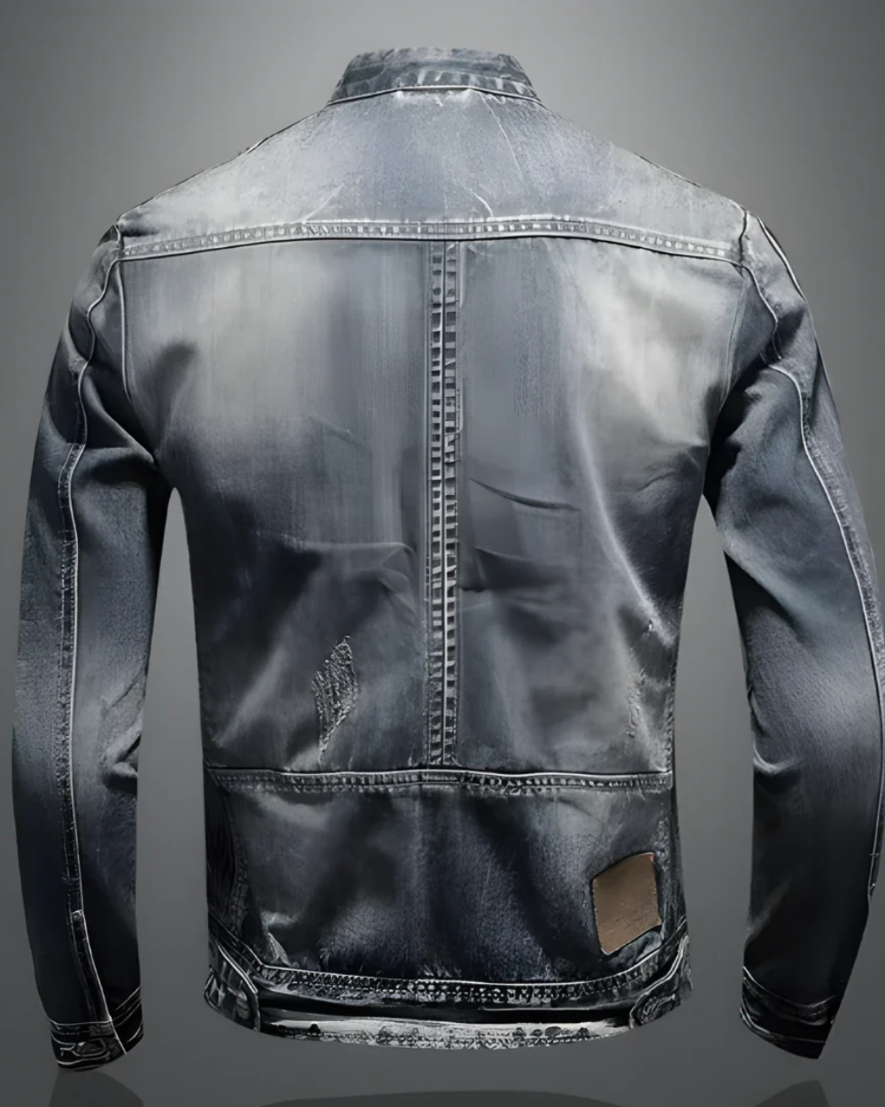 Cai - Rugged Denim Jacket