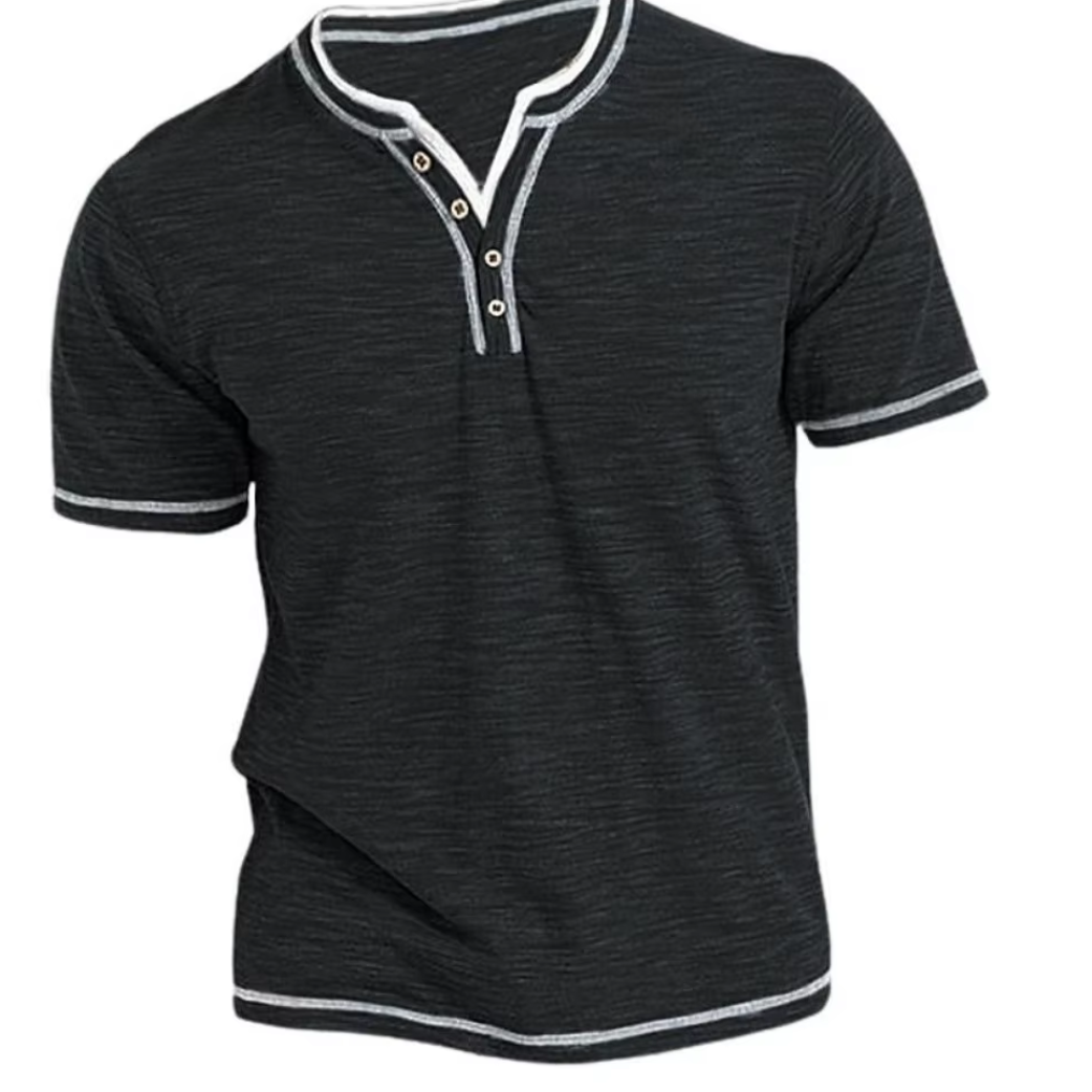 Declan - Casual V-Neck T-Shirt