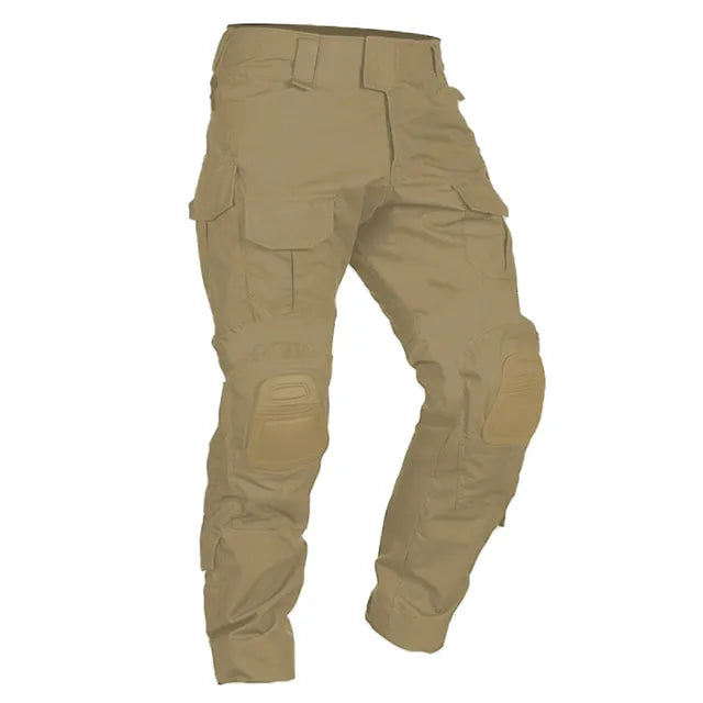 Victor – Tactical Cargo Trousers with Knee Pads