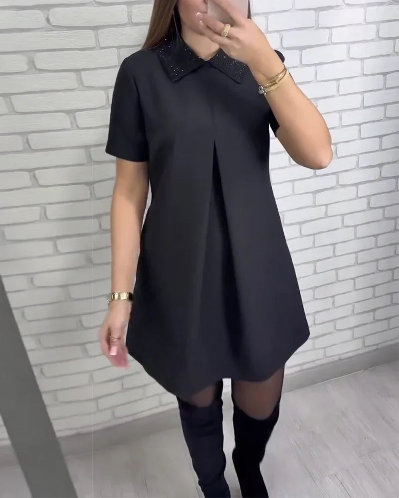 Amara - Elegant A-line Dress