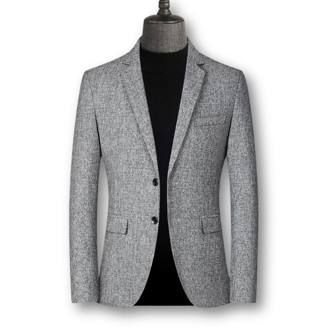 Bradley – Elegant Checked Blazer