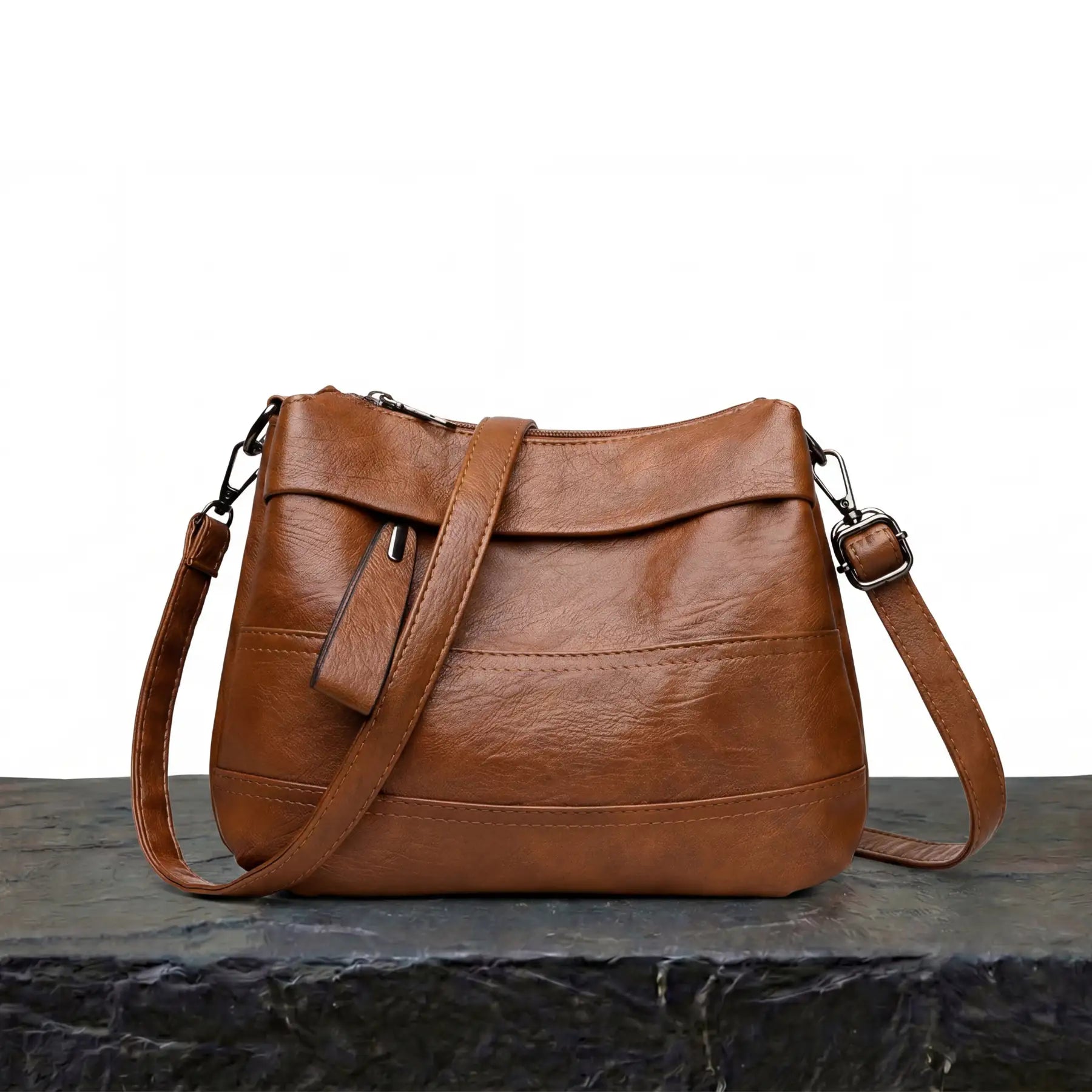 Birdie – Multi-Compartment Crossbody Handbag