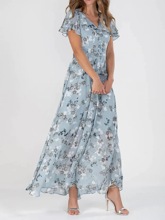 Reagan - Glamorous Dress that Covers the Belly