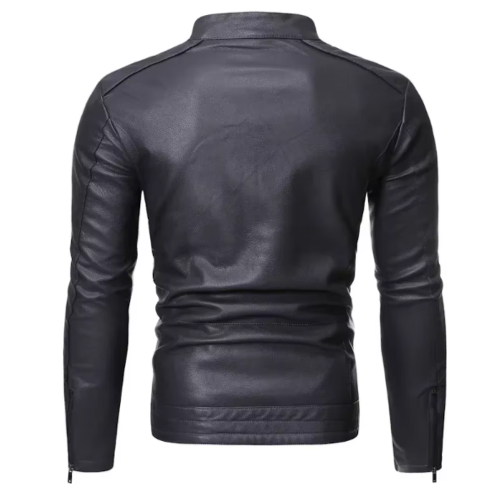 Lennox - Elegant Leather Jacket