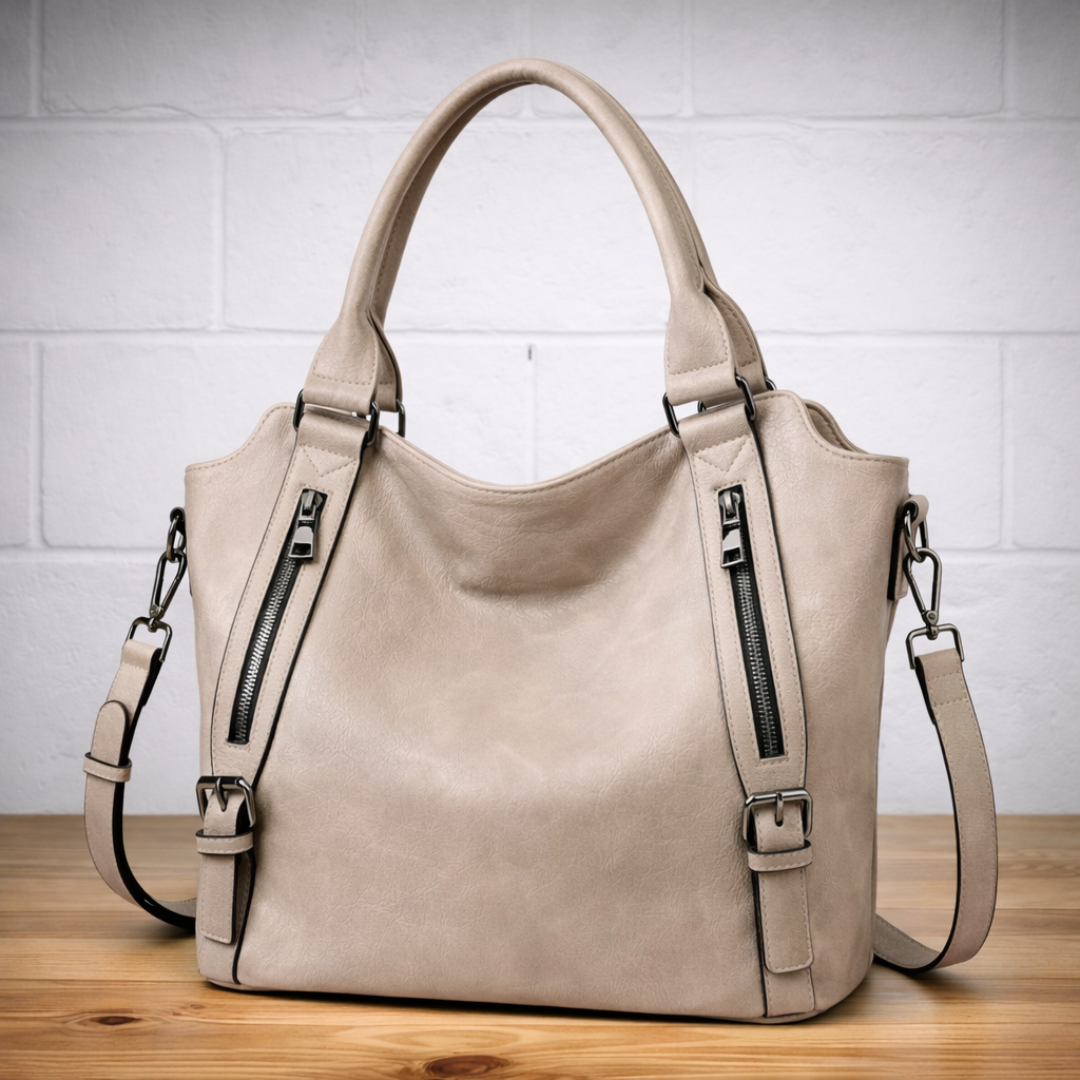 Jessia – Everyday Shoulder Bag with Adjustable Strap