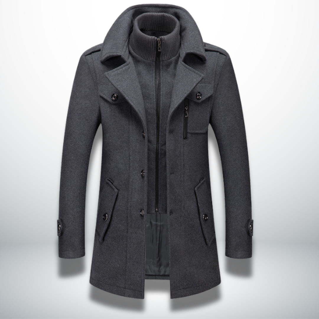 Callum – Elegant Winter Coat for Every Occasion