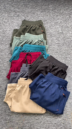 Mason - Quick-Dry Athletic Shorts