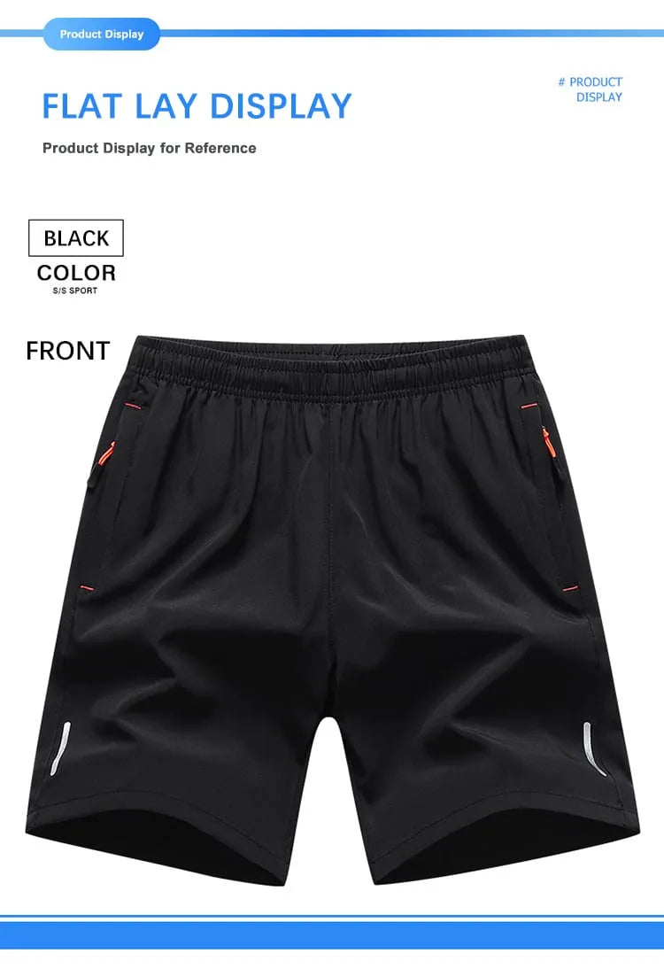 Mason - Quick-Dry Athletic Shorts