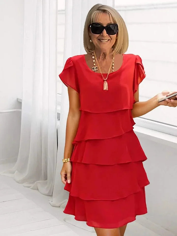 Isla - Sweet Chiffon Layer Dress