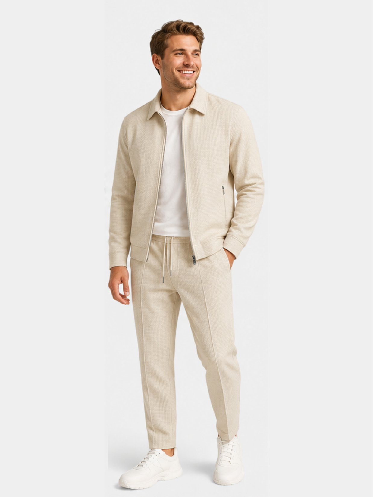 Lennox – Slim Matching Suit Set