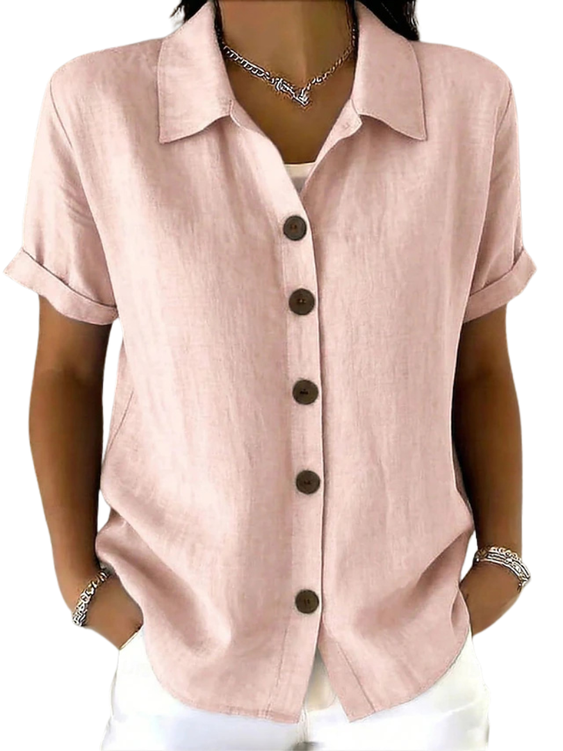 Becca – Relaxed Short Sleeve Women’s Shirt