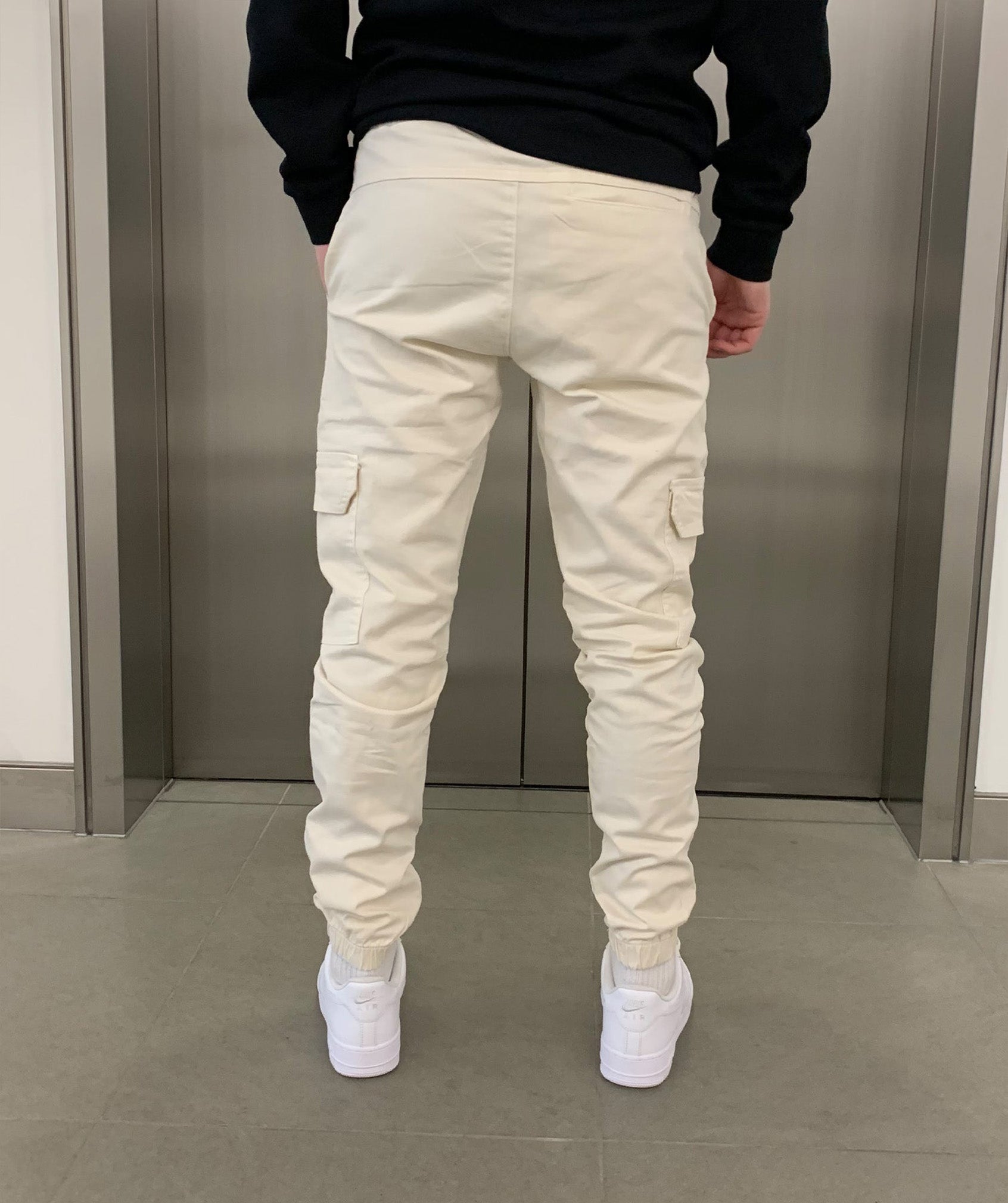 Crispin – Jogger-Cut Cargo Pants