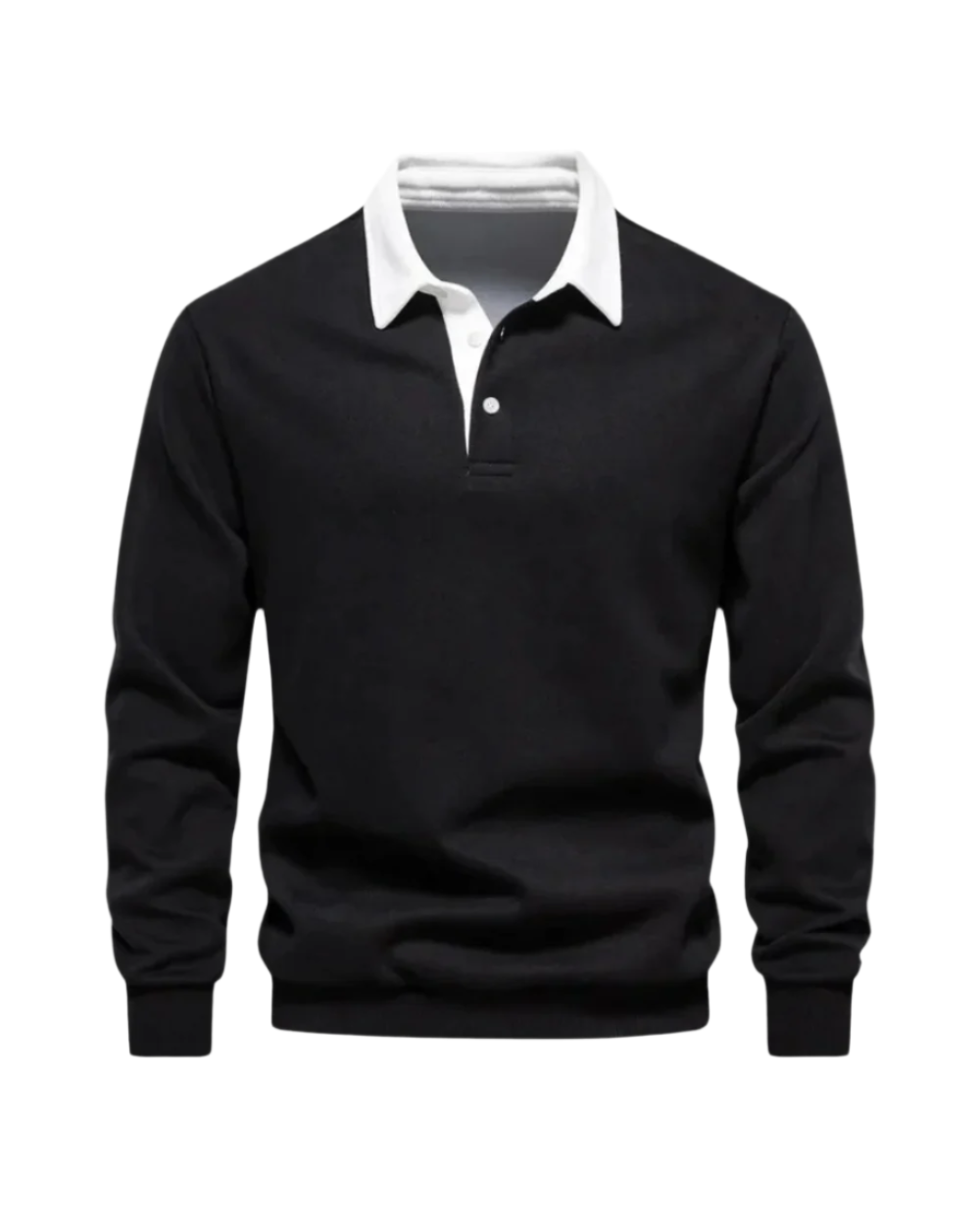 Curtis – Casual Polo Knit Sweater