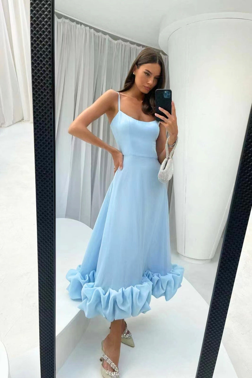 Avery - Dress Elegant Flowing