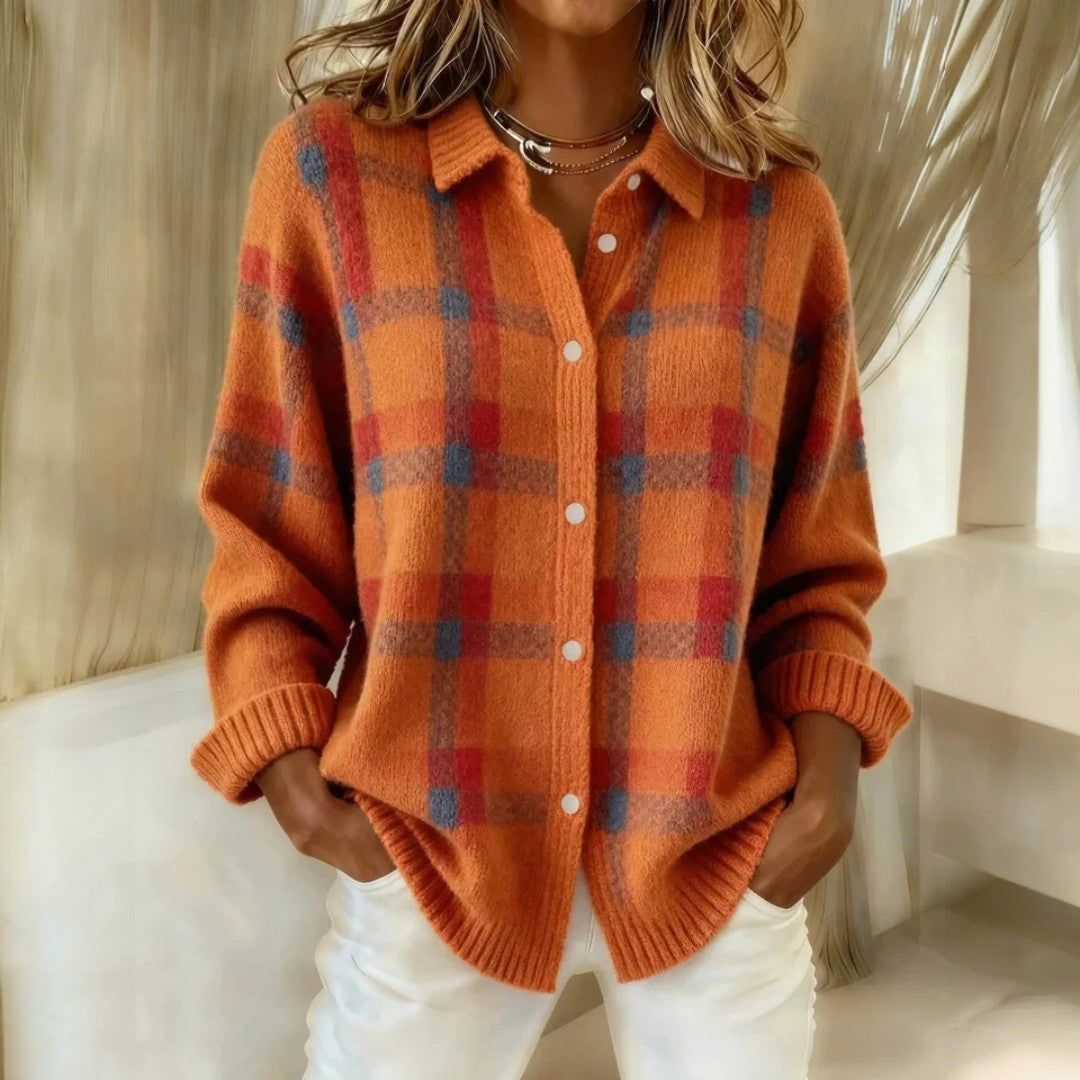 Rhiannon – Classic Striped Jumper