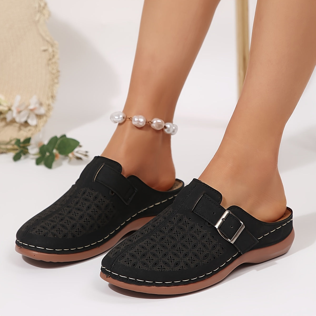 Ffion - Lightweight Casual Orthopedic Slip-On