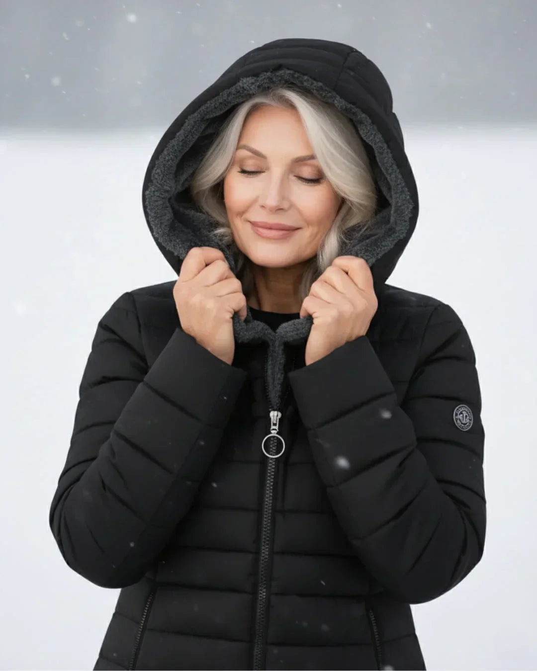 Skye - Warm Hooded Winter Coat