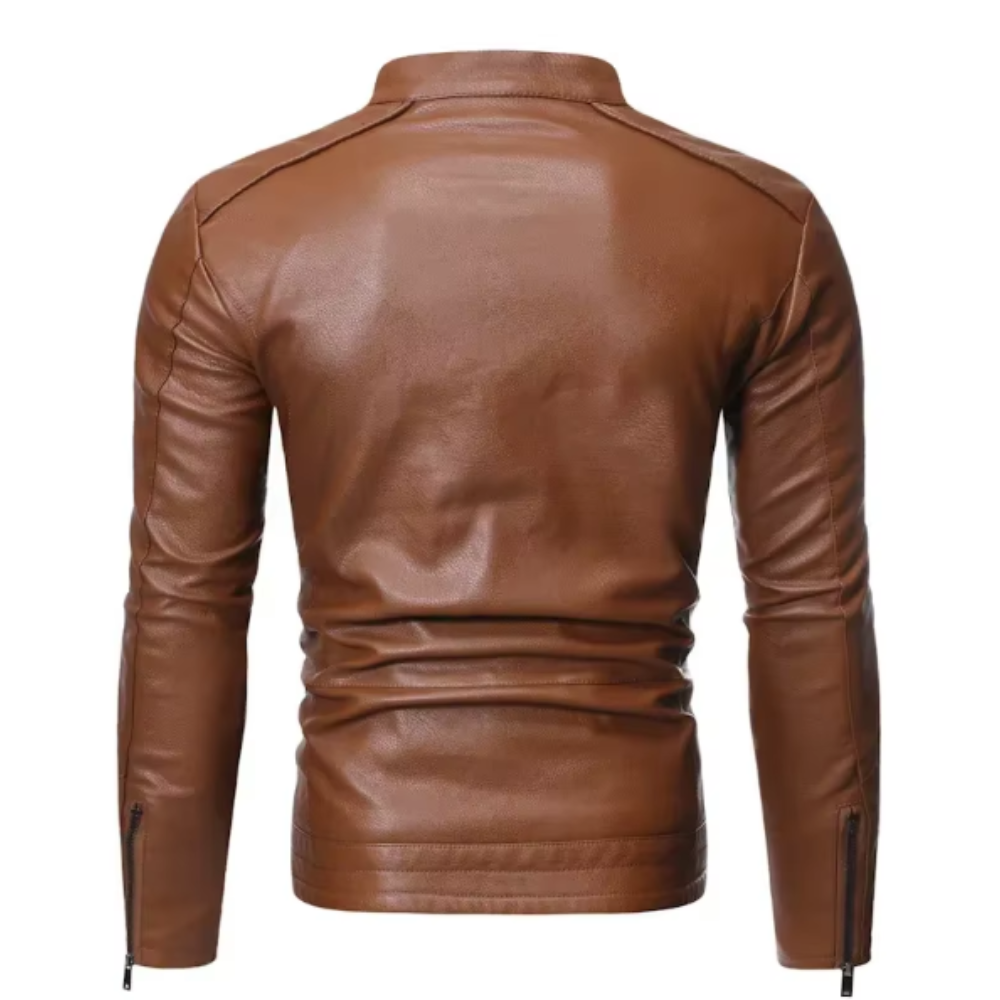 Lennox - Elegant Leather Jacket