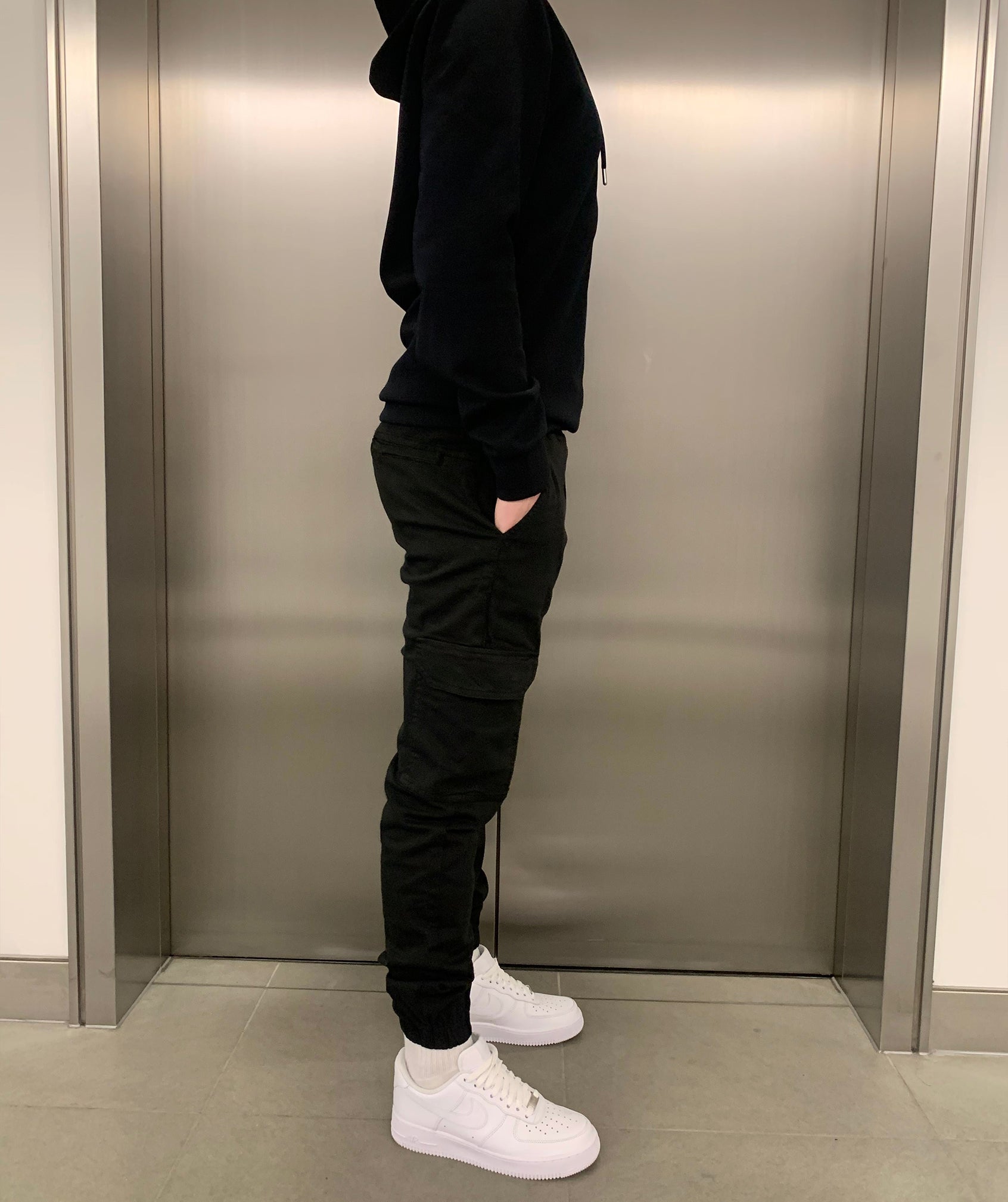 Crispin – Jogger-Cut Cargo Pants