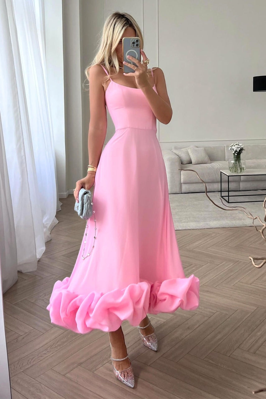 Avery - Dress Elegant Flowing
