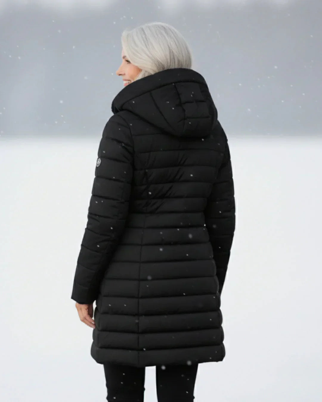 Skye - Warm Hooded Winter Coat