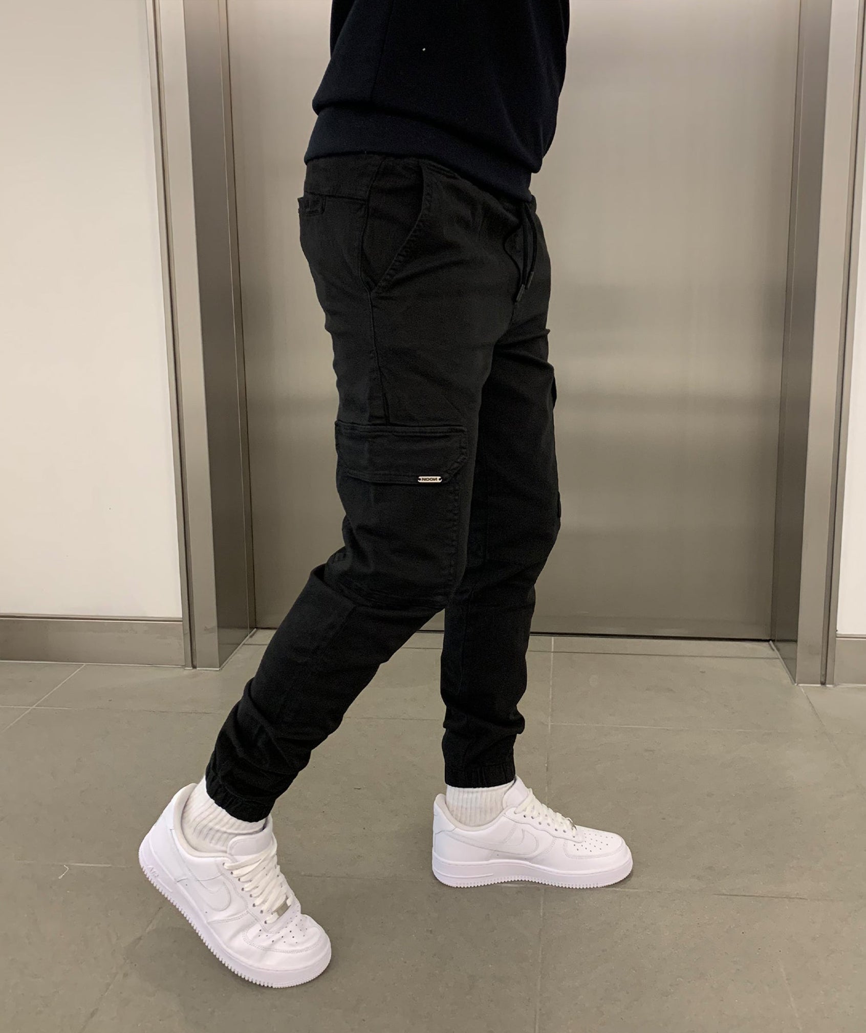 Crispin – Jogger-Cut Cargo Pants