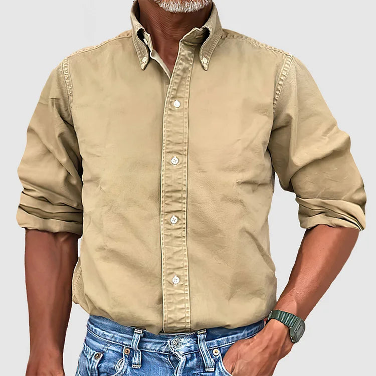 Dante – Long-Sleeve Wrinkle-Resistant Shirt