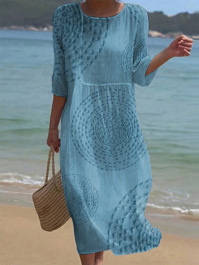 Lowenna - Elegant Casual Dress