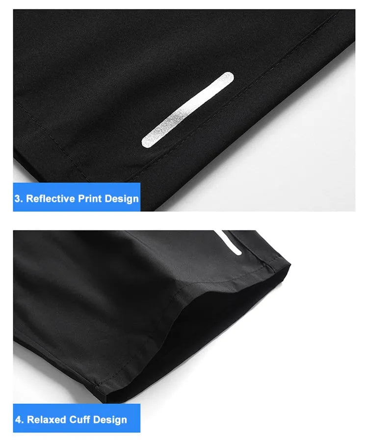 Mason - Quick-Dry Athletic Shorts
